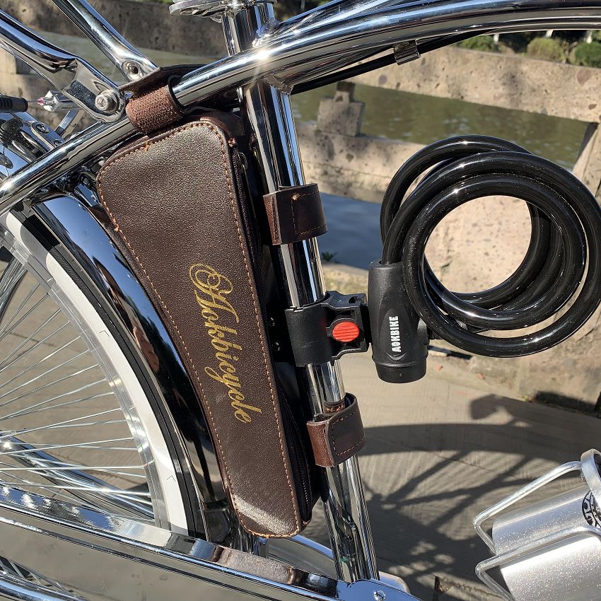 Super Chrome Retro Cruiser Bike Vintage Bicycle